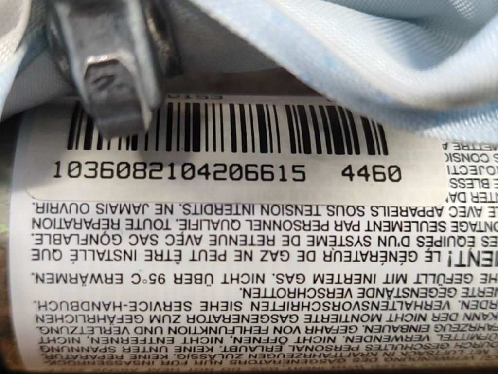 72126966646 | Подушка безпеки (штора) права BMW 3 SERIES (E90-E93) 2005–2014 - Фото 7