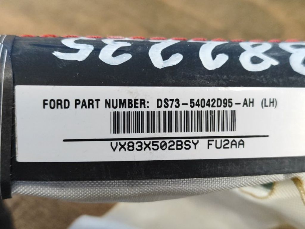 DS7Z-54042D95-H | Подушка безпеки (штора) ліва FORD FUSION 14- - Фото 4