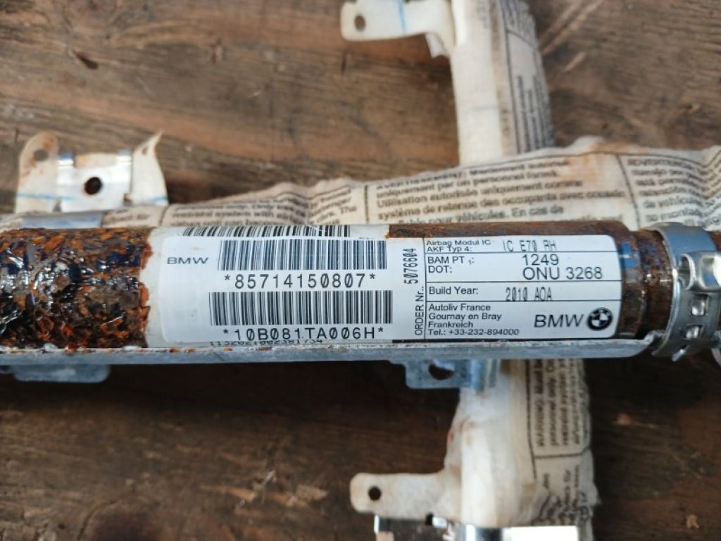 72127141508 | Подушка безпеки (штора) права BMW X5 (E70) 07-13 - Фото 3