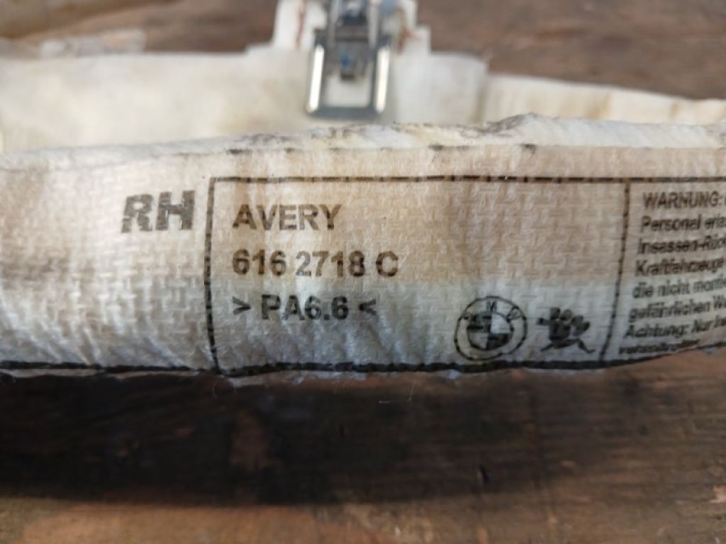 72127141508 | Подушка безпеки (штора) права BMW X5 (E70) 07-13 - Фото 4