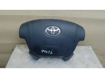Подушка безопасности в руль TOYOTA LAND CRUISER 200 08-21