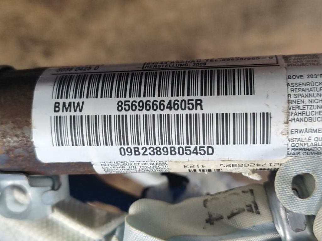 72126966646 | Подушка безпеки (штора) права BMW 3 SERIES (E90-E93) 2005–2014 - Фото 4