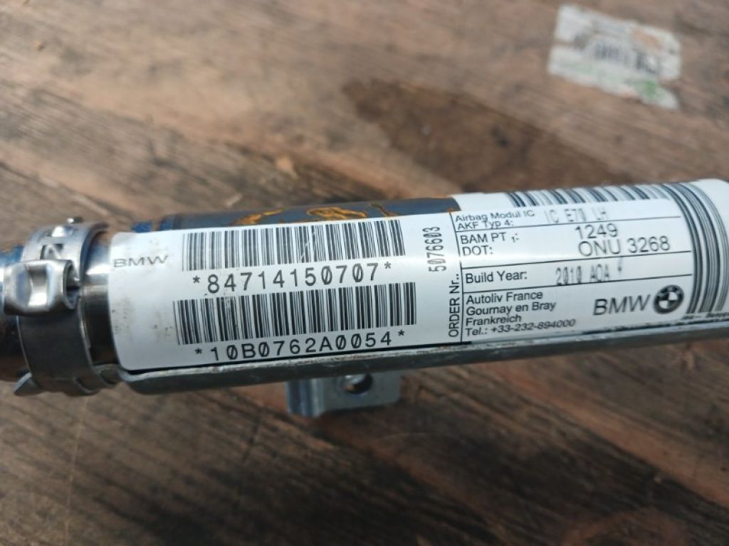 72127141507 | Подушка безпеки (штора) ліва BMW X5 (E70) 07-13 - Фото 4