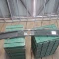 MR416416 | Пластик под лобовое стекло / Жабо MITSUBISHI PAJERO 99-06