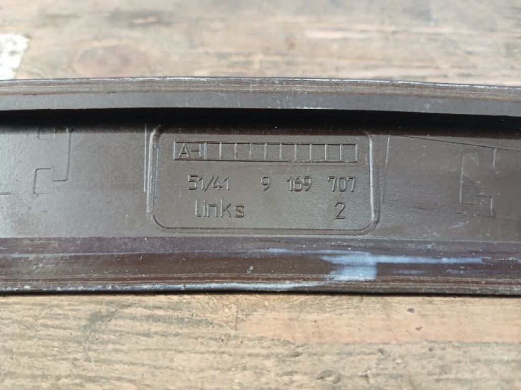 51419167827 | Накладка дверей внутрішня передня ліва BMW 3 SERIES (E90-E93) 2005–2014 - Фото 9