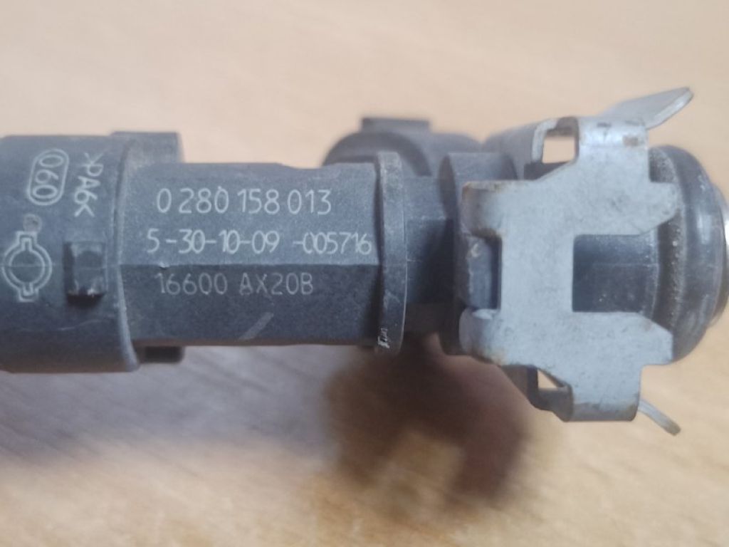 Форсунка паливна NISSAN MICRA 03-11 - Фото 4