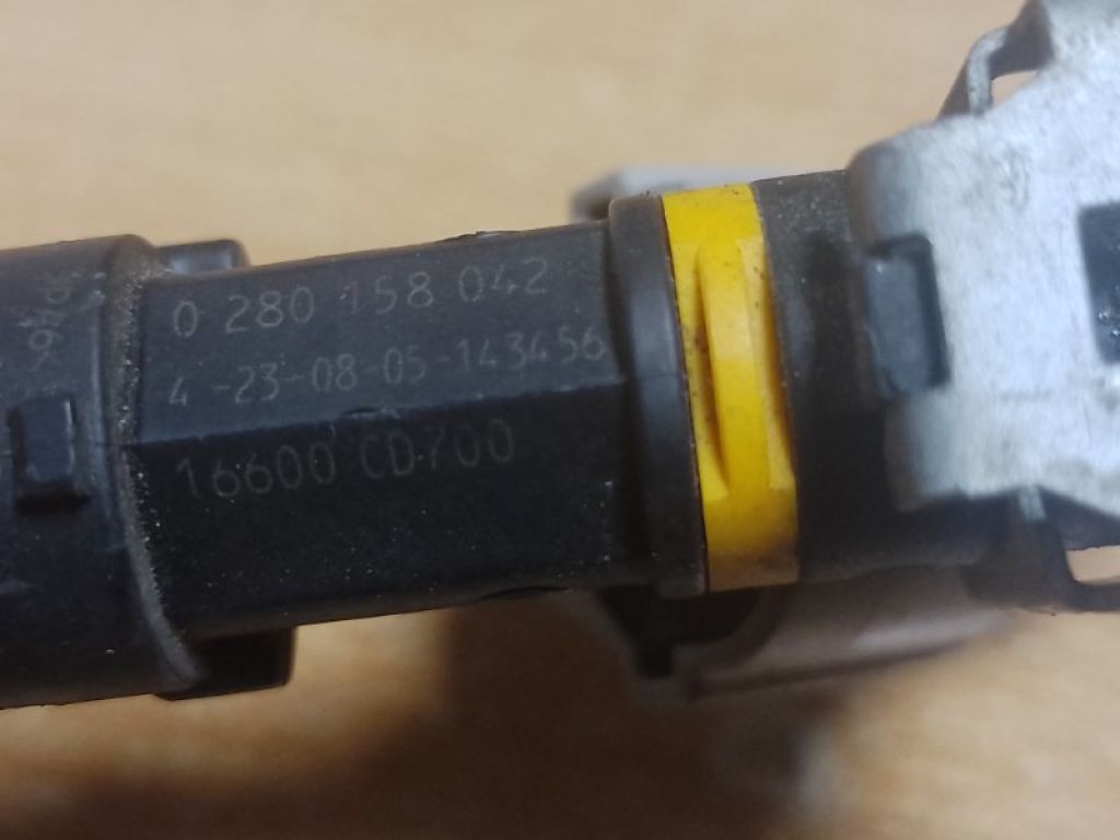 Форсунка топливная INFINITI G35 03-07 - Фото 4