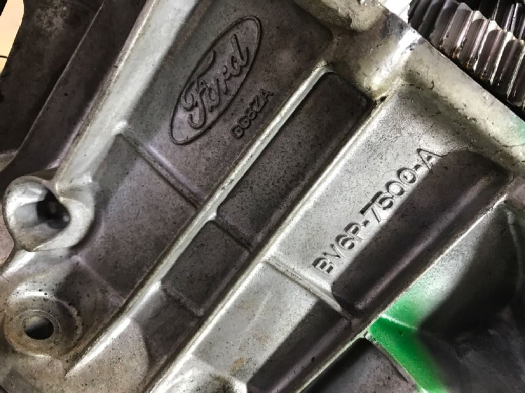 F1FZ-7000-P | АКПП на запчасти ( под ремонт ) FORD FOCUS 10-18 - Фото 7