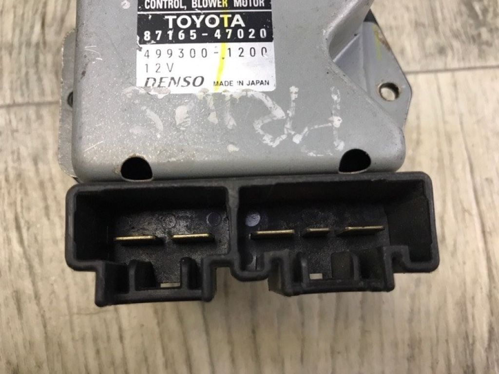 87165-47020 | Резистор печки TOYOTA PRIUS - 20 03-11 - Фото 5