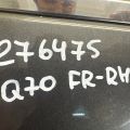 H010M-1MAMA | Дверь передняя правая INFINITI M25/M37/M56/Q70/M35H 10-16 - Превью 2
