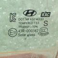 82411-3X021 | Скло дверей переднє ліве HYUNDAI ELANTRA MD 10-15 - Прев'ю 2