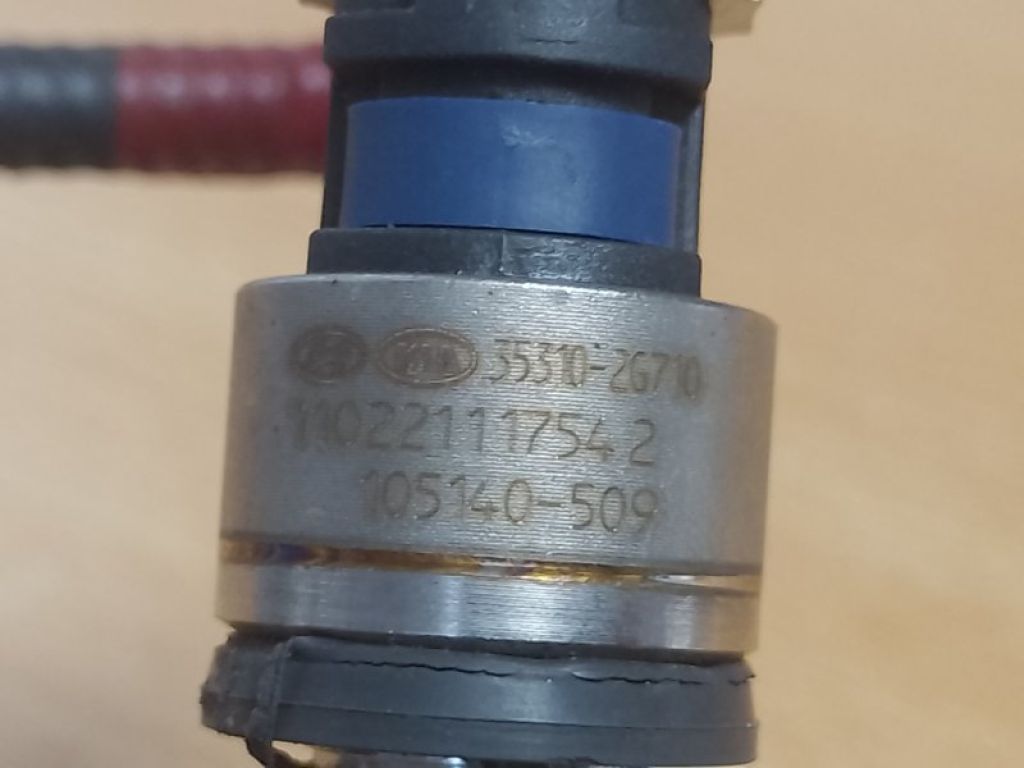 35310-2G710 | Форсунка топливная HYUNDAI SONATA YF 10-14 - Фото 4