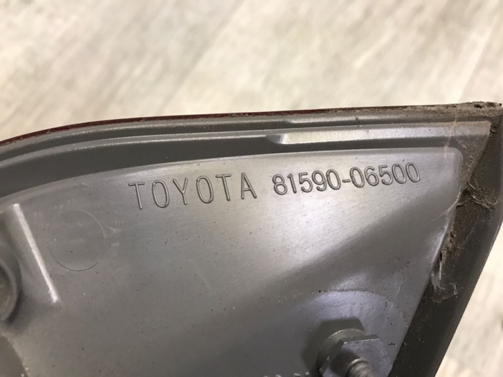 81591-06500 | Ліхтар внутрішній лівий TOYOTA CAMRY 50 12-15 - Фото 8