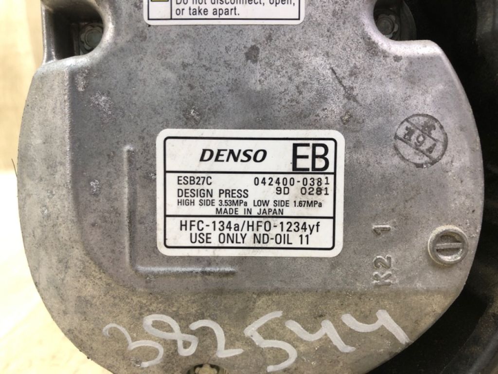 38800-6L2-A01 | Компресор кондиціонера HONDA INSIGHT 18- - Фото 8