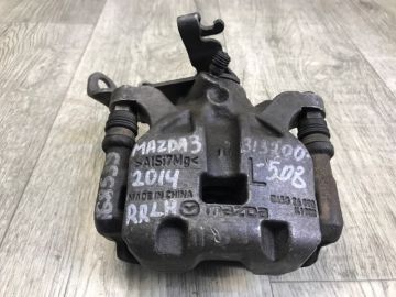 Супорт гальмівний задній лівий MAZDA 3 BM 13-19