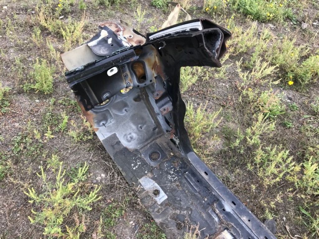 61311-60130 | Стійка кузова середня права LEXUS GX470 02-09 - Фото 9