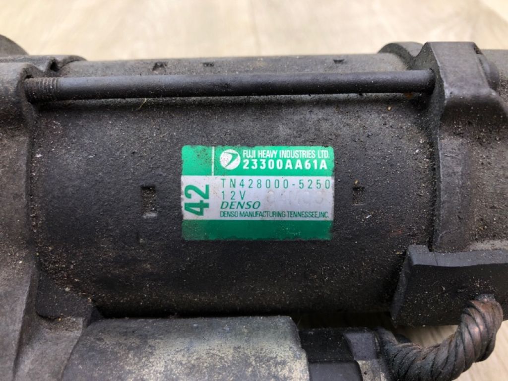 23300AA61A | стартер SUBARU OUTBACK 09-14 BR - Фото 8