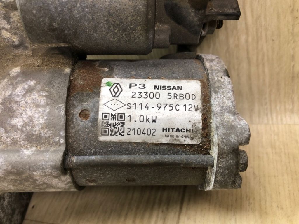 23300-5RB0D | стартер NISSAN KICKS 20- - Фото 8