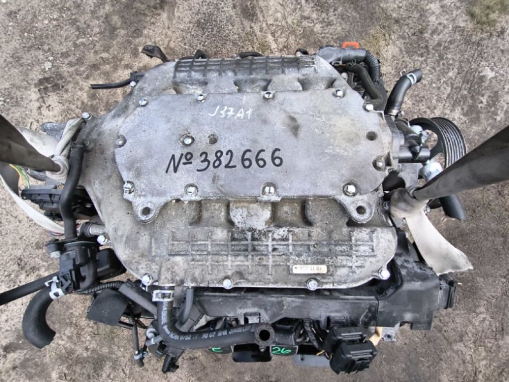 J37A1 | Двигун бензин ACURA MDX (YD2) 06-13 - Фото 7