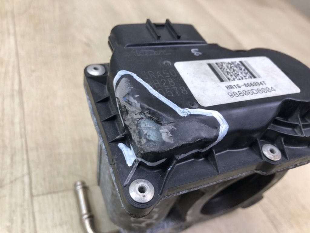 16119-5RL0A | Дросельна заслінка NISSAN KICKS 20- - Фото 2