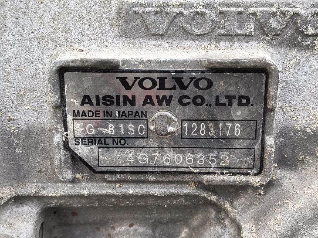 36011260 | АКПП VOLVO S60 13-18 - Фото 2