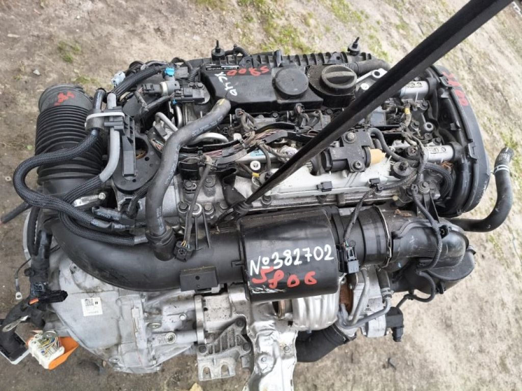 B4204T18 | Двигатель бензин VOLVO XC40 2017-22 - Фото 6