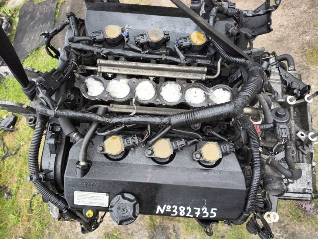 6B31 | Двигун бензин MITSUBISHI OUTLANDER XL 05-13 - Фото 2