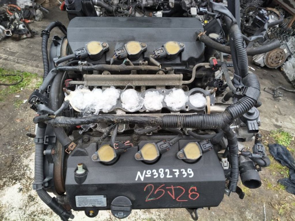 6B31 | Двигатель бензин MITSUBISHI OUTLANDER XL 05-13