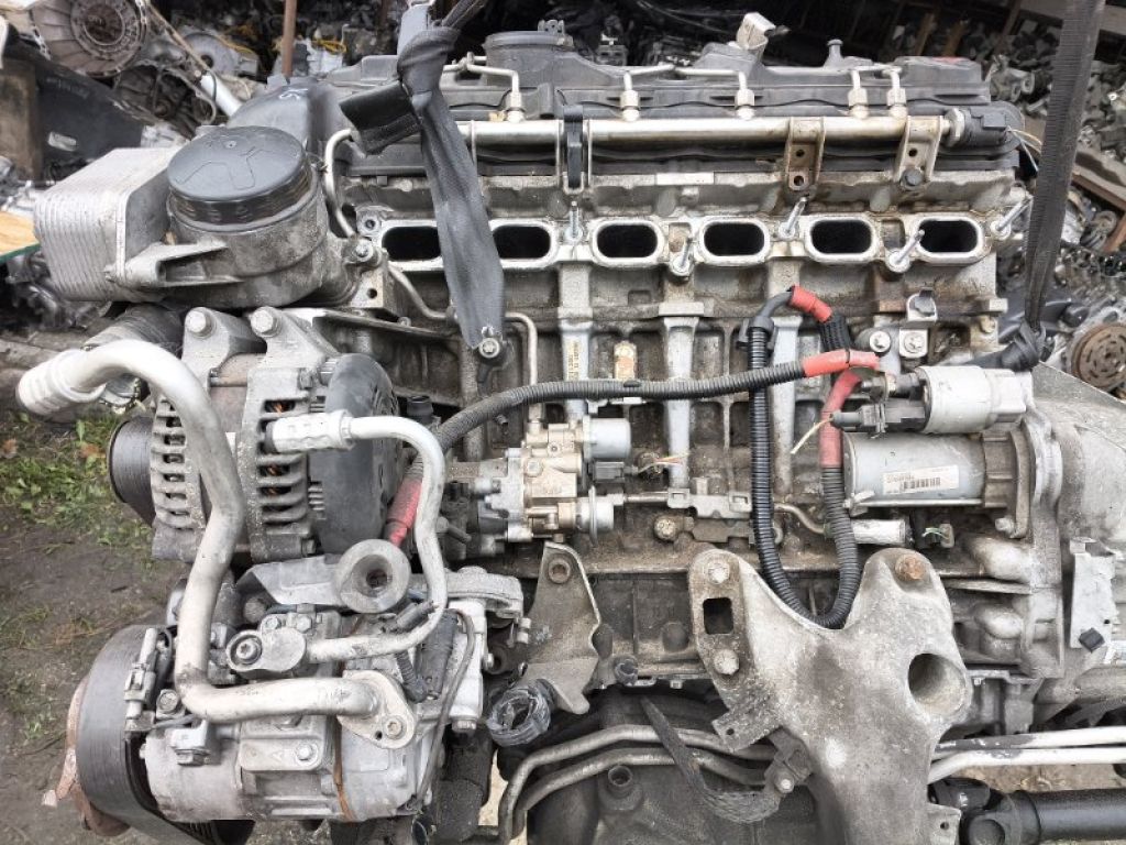 N55B30A | Двигун бензин BMW X6 (E71) 07-14 - Фото 4