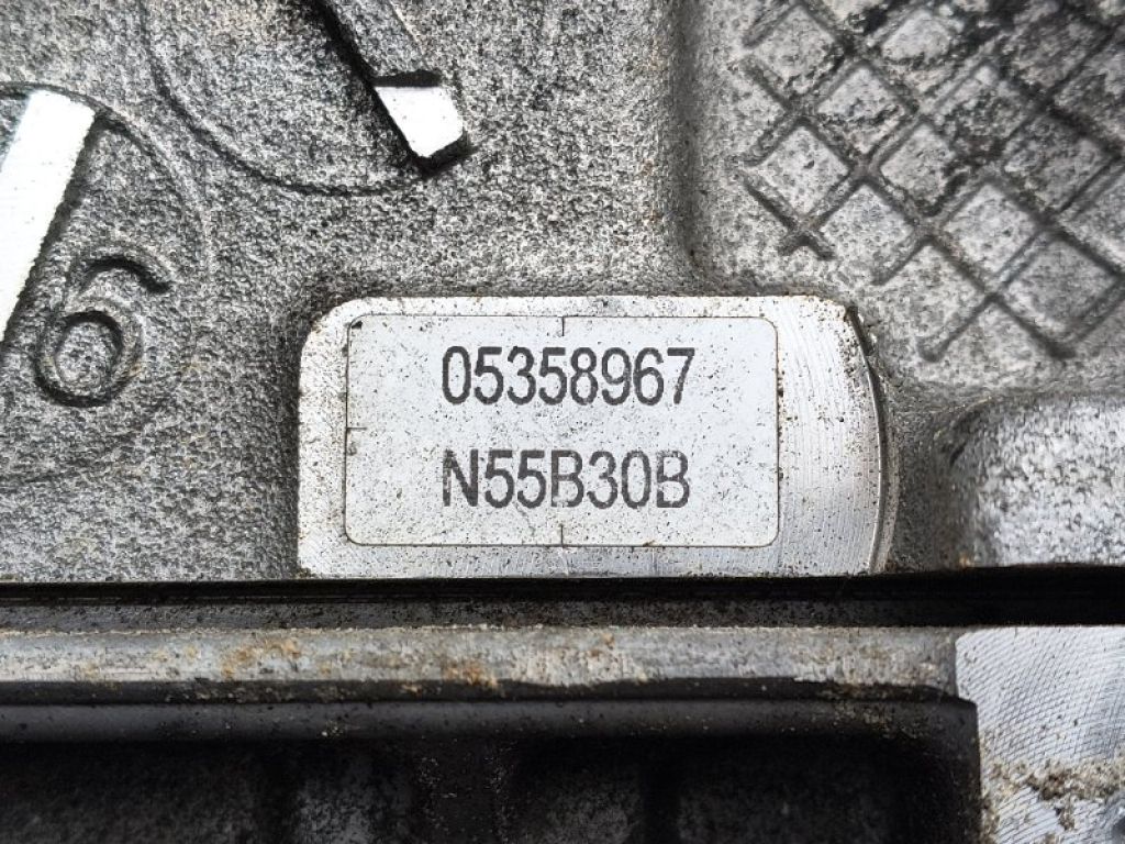 N55B30B | Двигун бензин BMW X5 (F15) 13-18 - Фото 4
