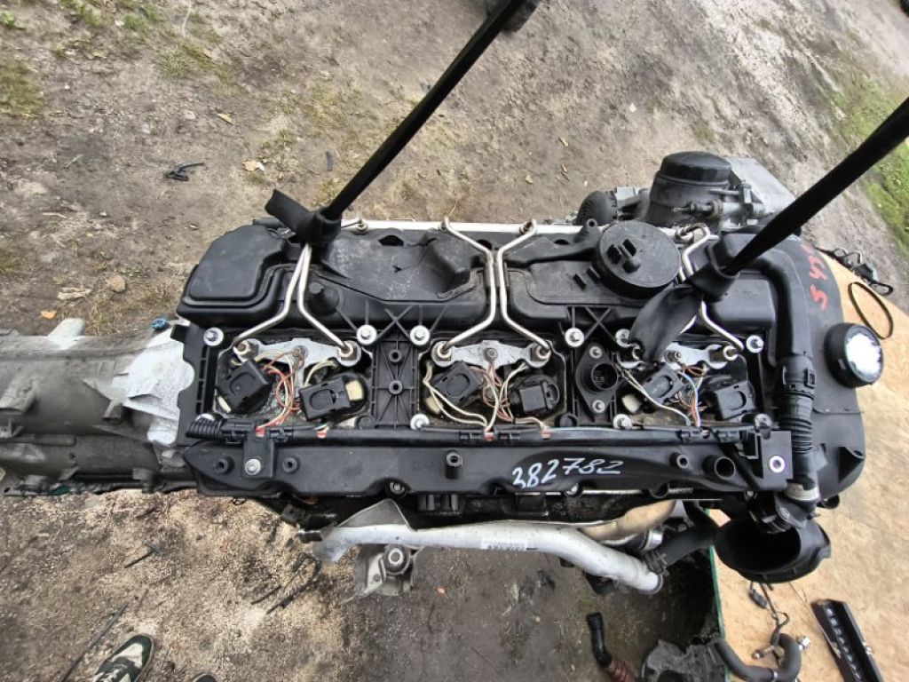 N55B30B | Двигун бензин BMW X5 (F15) 13-18 - Фото 7