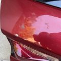 84741540 | Кришка багажника CHEVROLET BLAZER 19-24 - Прев'ю 5