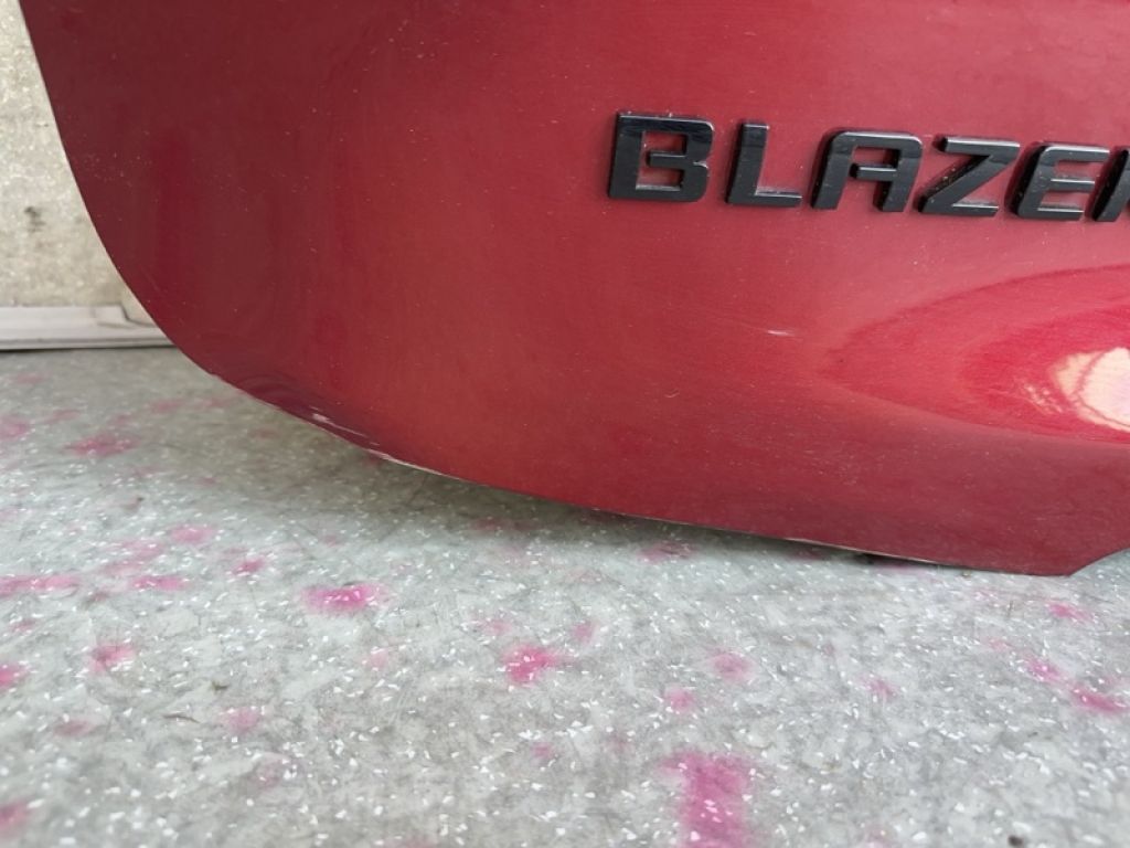 84741540 | Кришка багажника CHEVROLET BLAZER 19-24 - Фото 6