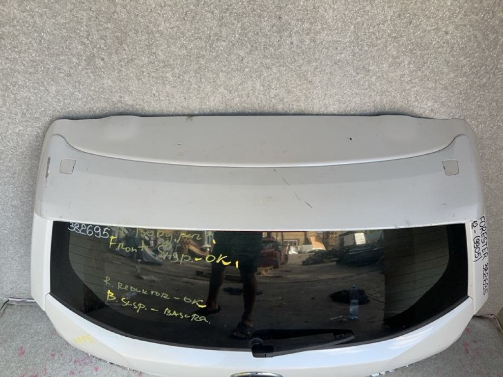 60809SG0309P | Кришка багажника SUBARU FORESTER 12-19 - Фото 3