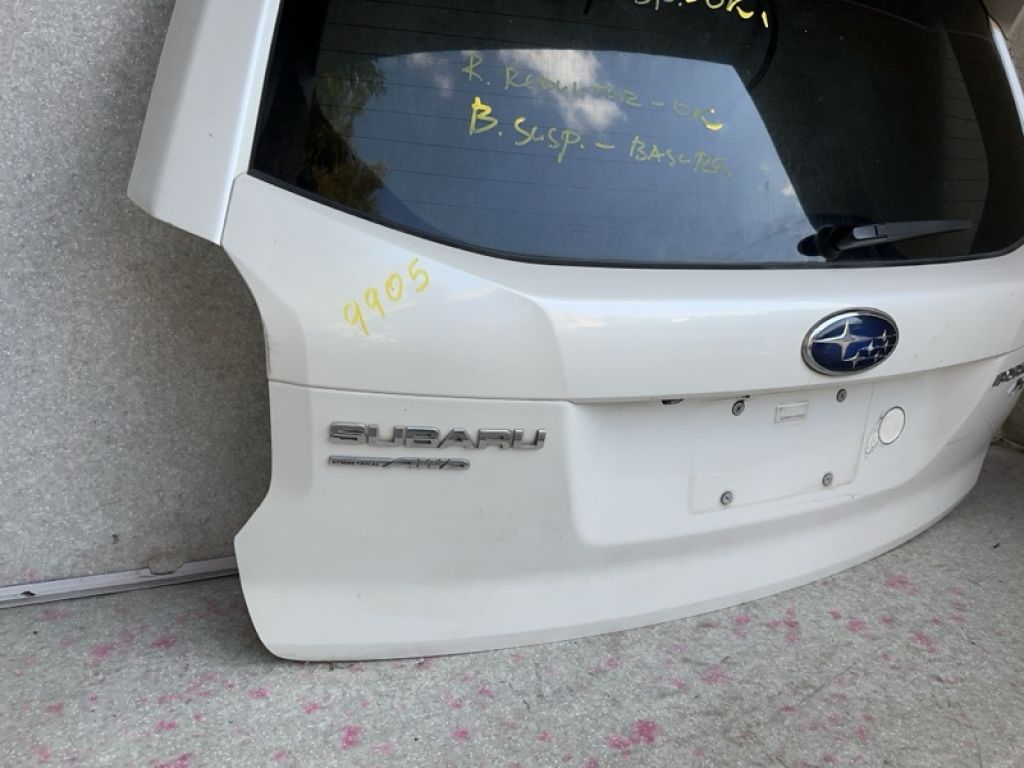 60809SG0309P | Кришка багажника SUBARU FORESTER 12-19 - Фото 4
