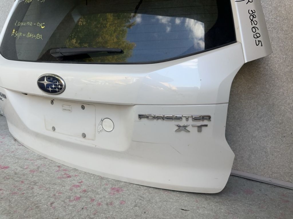 60809SG0309P | Кришка багажника SUBARU FORESTER 12-19 - Фото 5