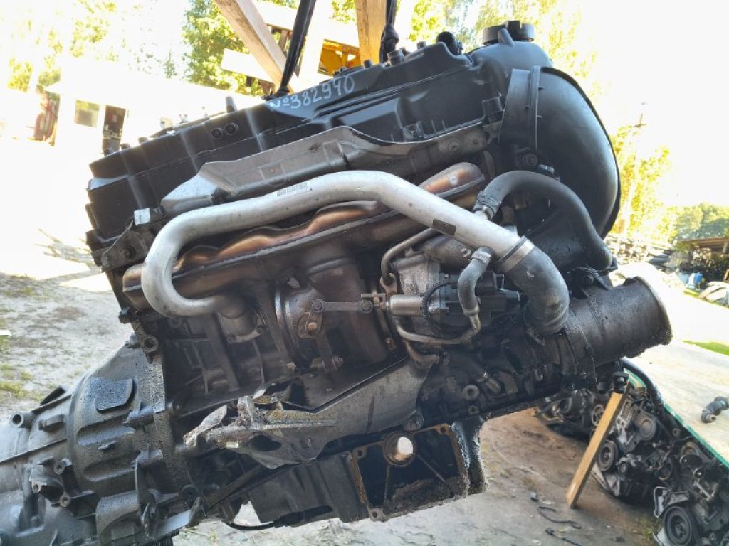 N55B30B | Двигун на запчастини (під ремонт) BMW X5 (F15) 13-18