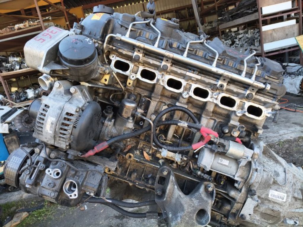 N55B30B | Двигун на запчастини (під ремонт) BMW X5 (F15) 13-18 - Фото 3