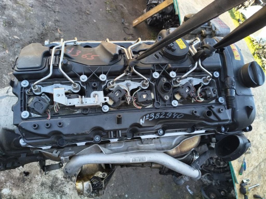 N55B30B | Двигун на запчастини (під ремонт) BMW X5 (F15) 13-18 - Фото 5