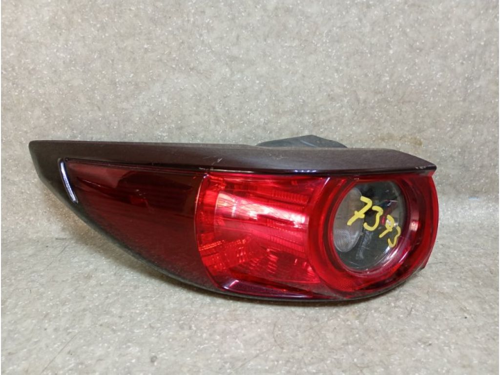 KB8A-51-160D | Ліхтар зовнішній лівий MAZDA CX-5 (KF) 16-21