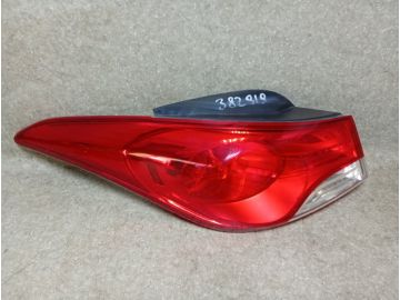 Ліхтар зовнішній лівий HYUNDAI ELANTRA MD 10-15