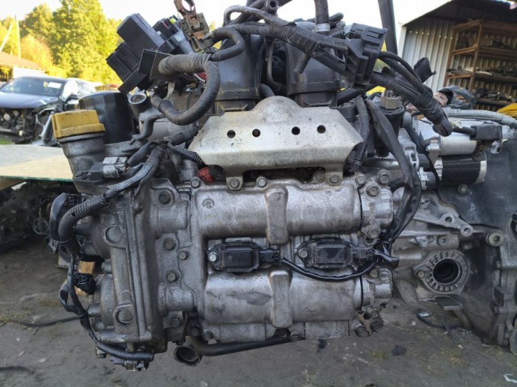 FB20B | Двигун бензин SUBARU IMPREZA 11-17 - Фото 3