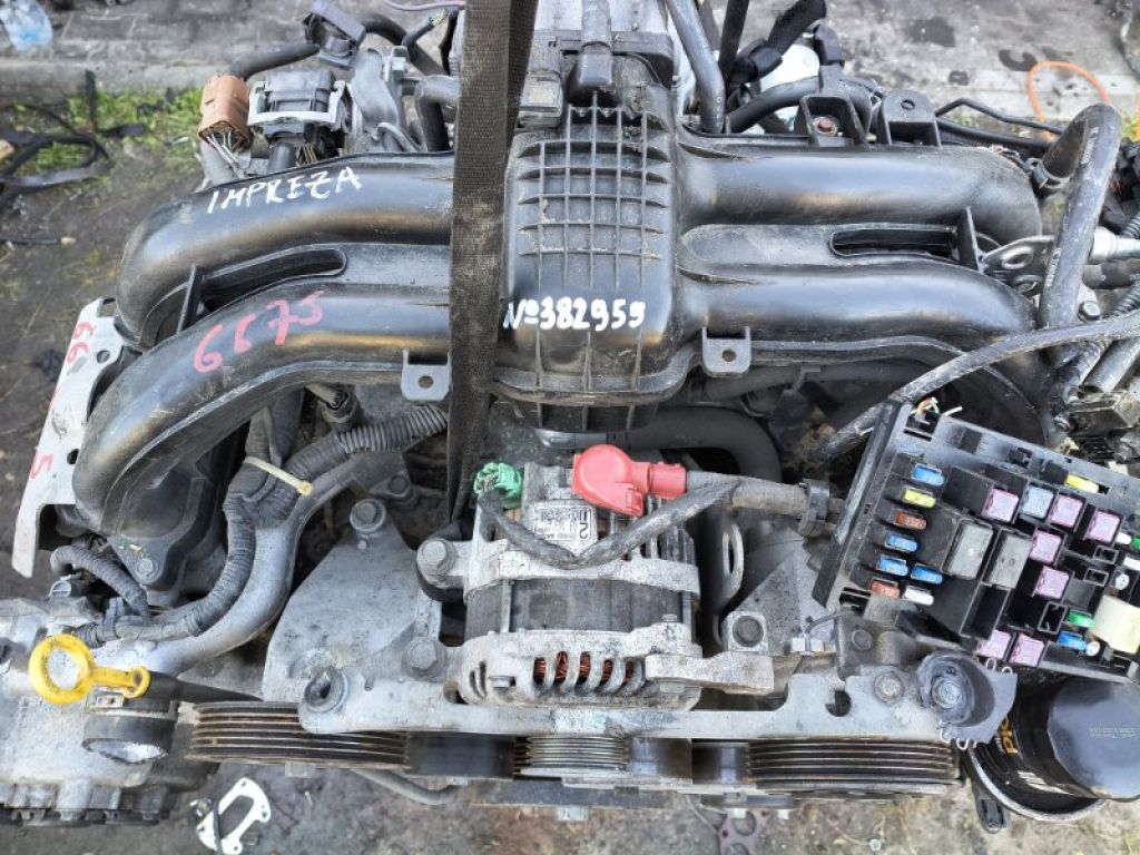 FB20B | Двигун бензин SUBARU IMPREZA 11-17 - Фото 4