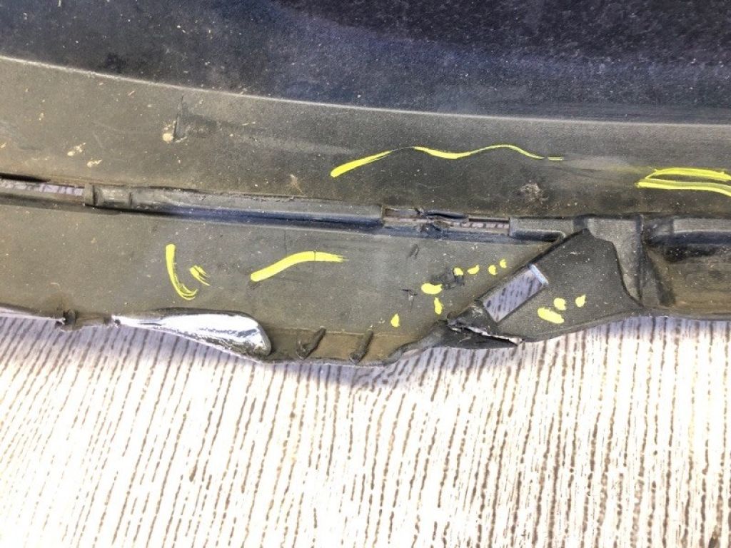 04715-T1W-A91ZZ | Бампер задній HONDA CRV (RM) 11-18 - Фото 3