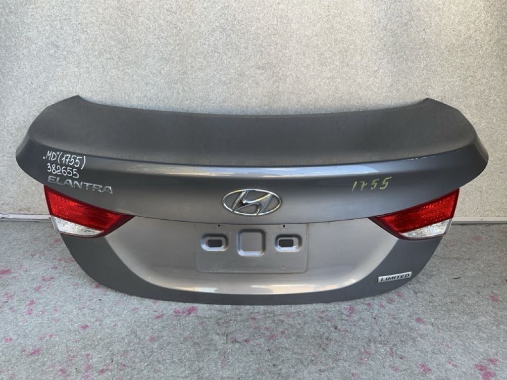 692003X090 | Кришка багажника HYUNDAI ELANTRA MD 10-15