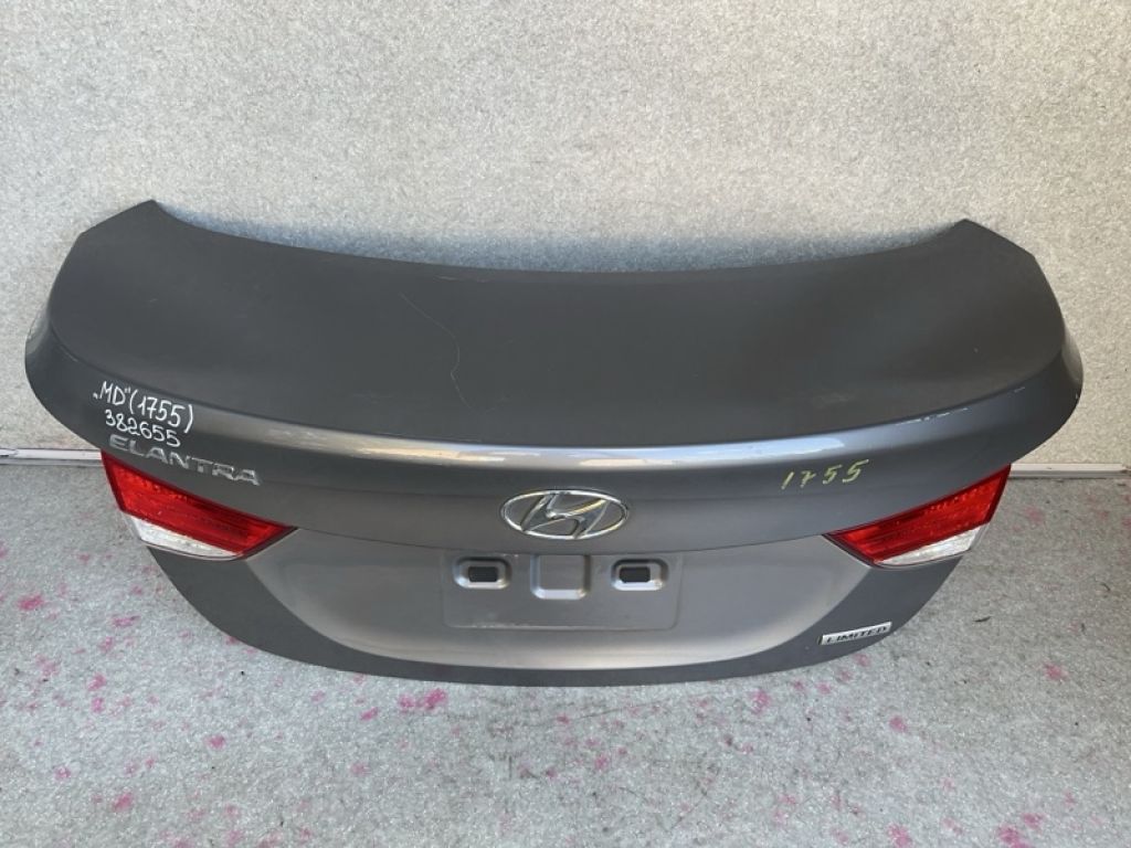 692003X090 | Кришка багажника HYUNDAI ELANTRA MD 10-15 - Фото 2
