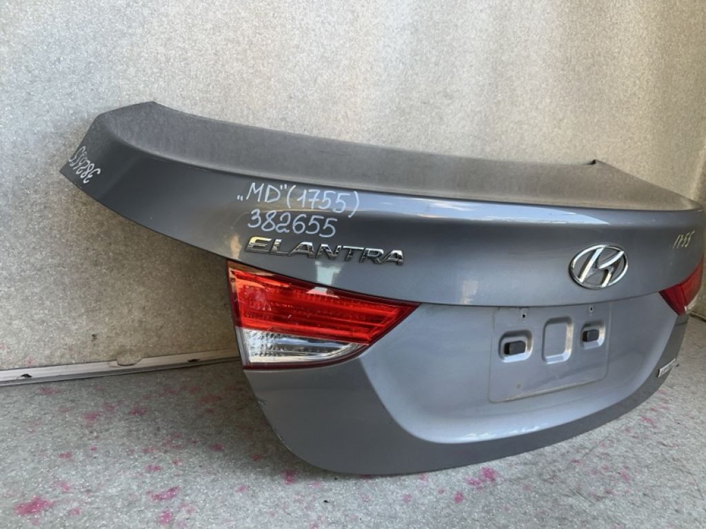 692003X090 | Кришка багажника HYUNDAI ELANTRA MD 10-15 - Фото 4