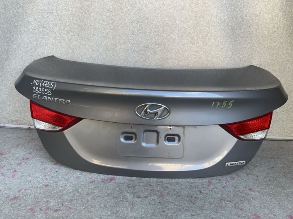 692003X090 | Кришка багажника HYUNDAI ELANTRA MD 10-15 - Фото 6