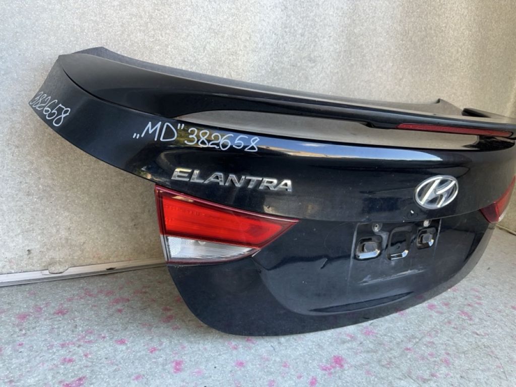 692003X090 | Кришка багажника HYUNDAI ELANTRA MD 10-15 - Фото 6