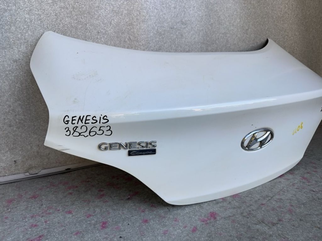 692002M000 | Кришка багажника HYUNDAI GENESIS COUPE 09-16 - Фото 3